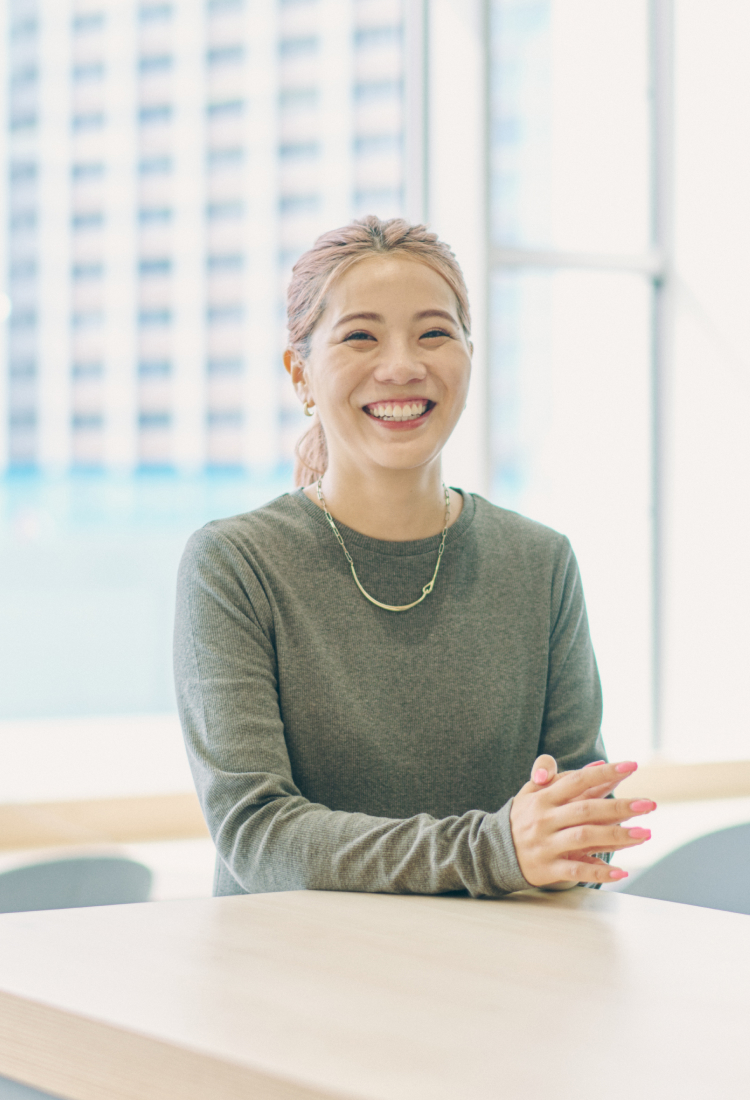全ての日本人に「健康」を届けていける可能性がある事業